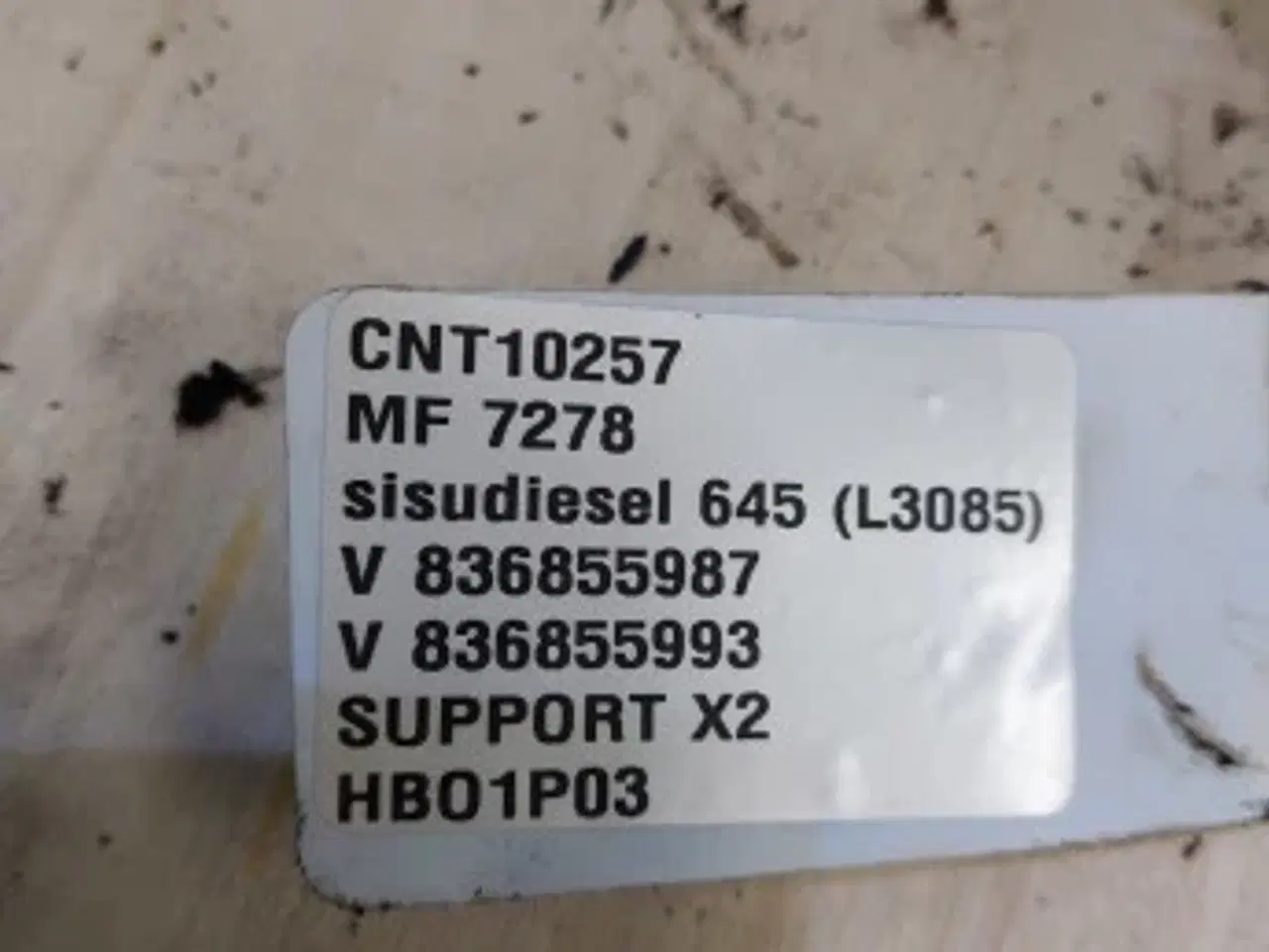 Billede 10 - SisuDiesel 645 Støtte V836855987