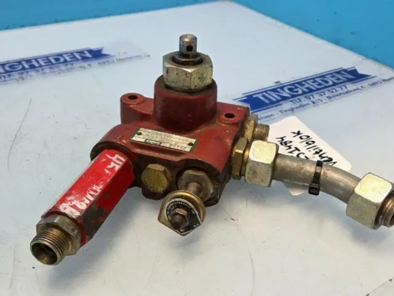 Billede 11 - Massey Ferguson 32 Ventilblok 28251484