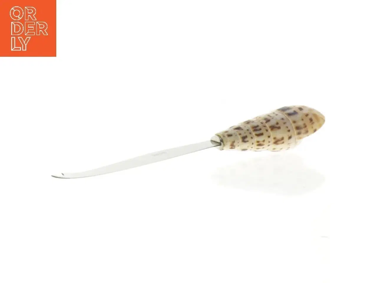 Billede 1 - Kniv med skallignende håndtag (str. 24 cm)