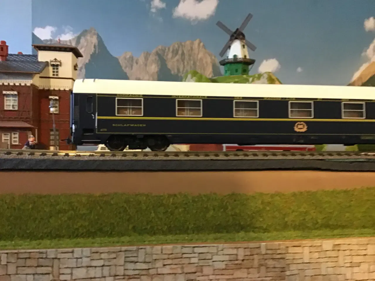 Billede 4 - Modeltog. ACME 50590 Carrozza letti Tipo MU 1964 .