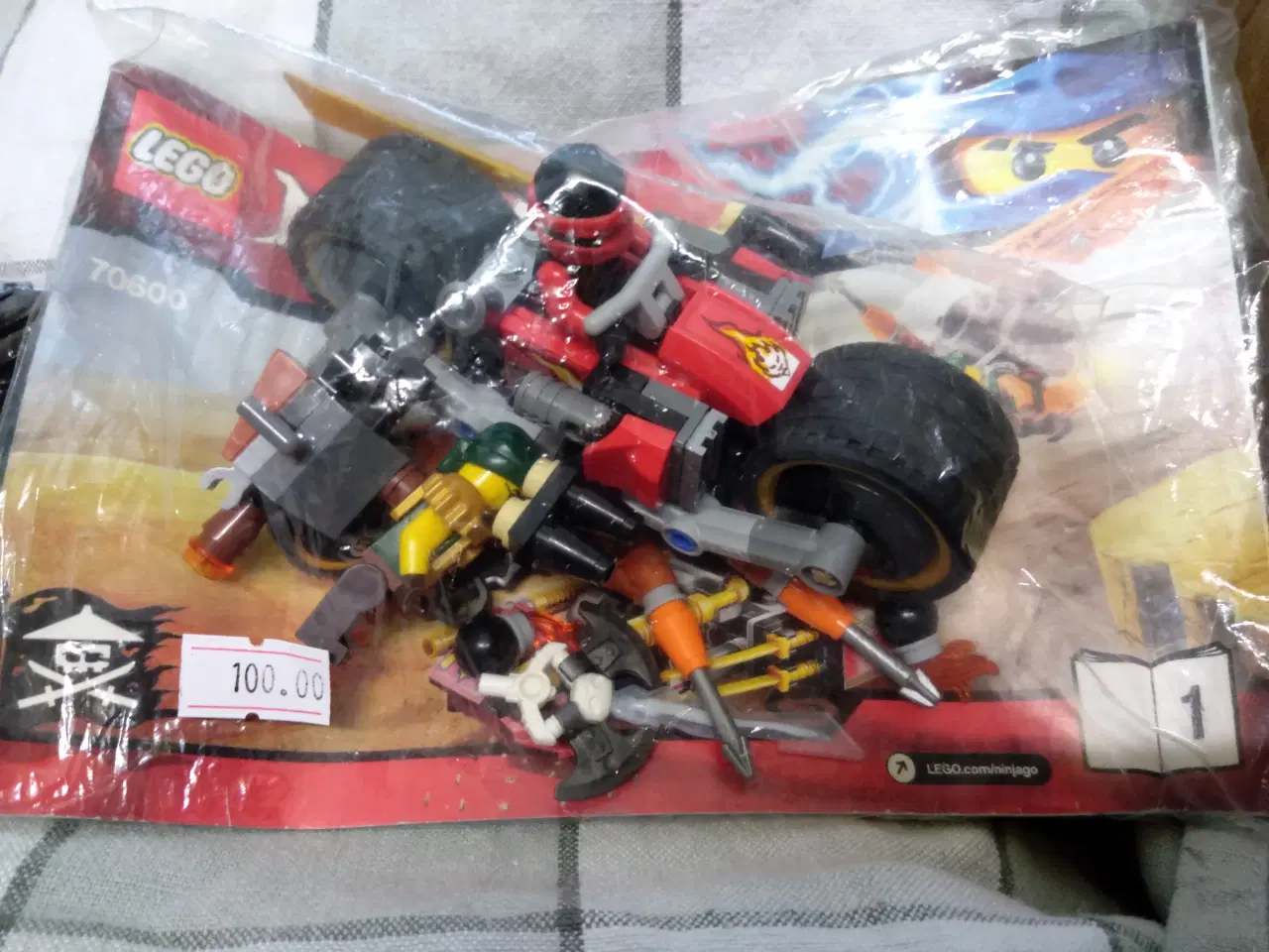 Billede 1 - LEGO NINJAGO 70600 hæfte 1