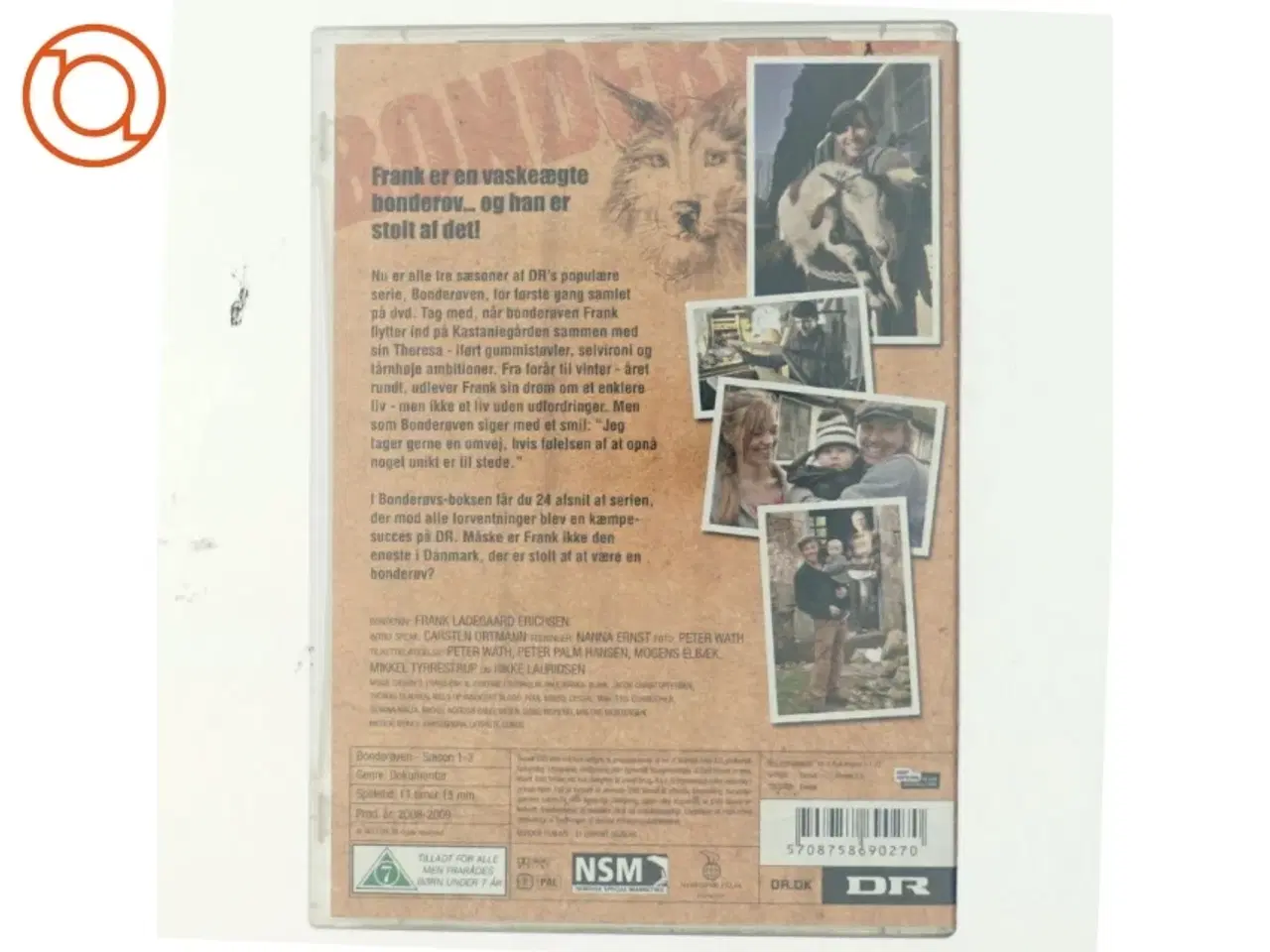 Billede 3 - Bonderøven - Sæson 1-3