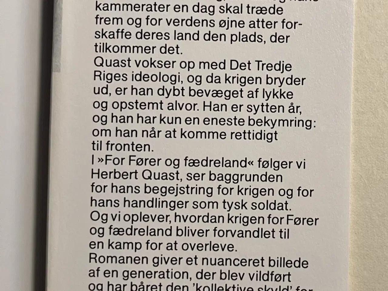 Billede 5 - For Fører og fædreland. Af Hasso G. Stachow