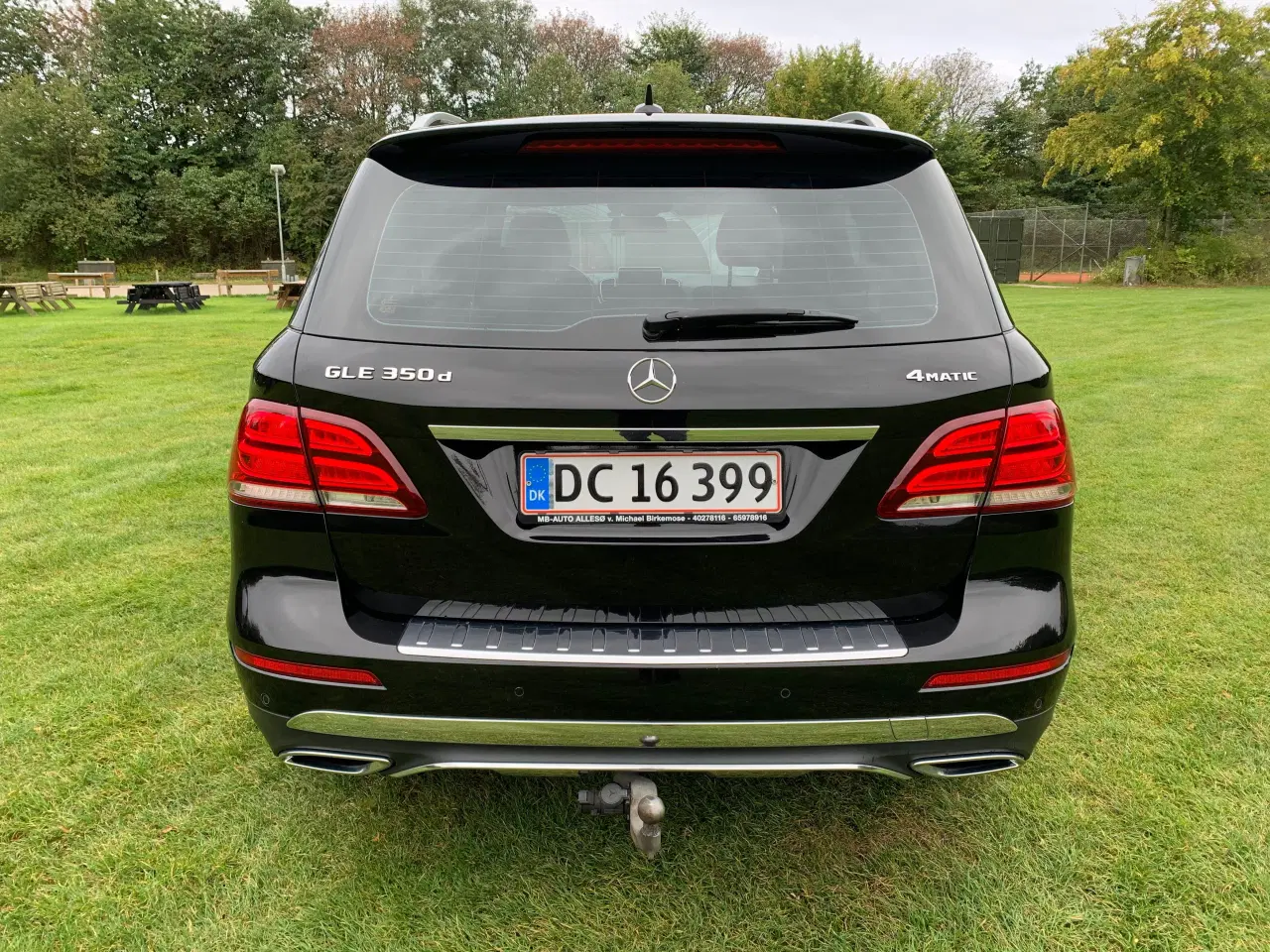 Billede 4 - Mercedes GLE 350 veludstyret.