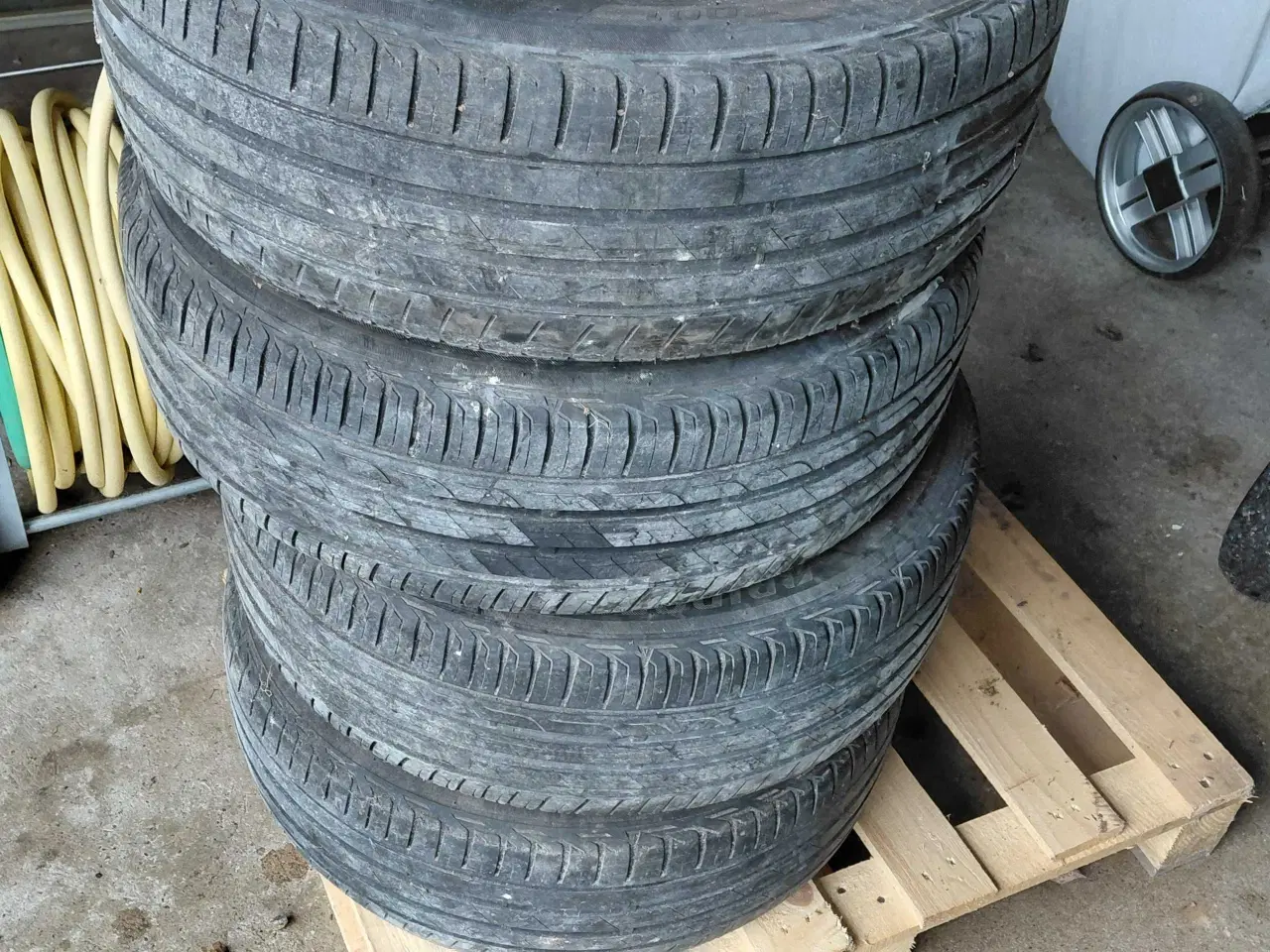 Billede 2 - Alufælge til Peugout