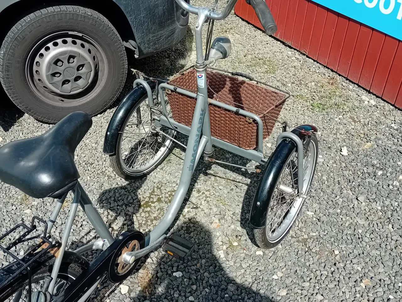Billede 2 - 3 Hjulet kvalitets cykel 