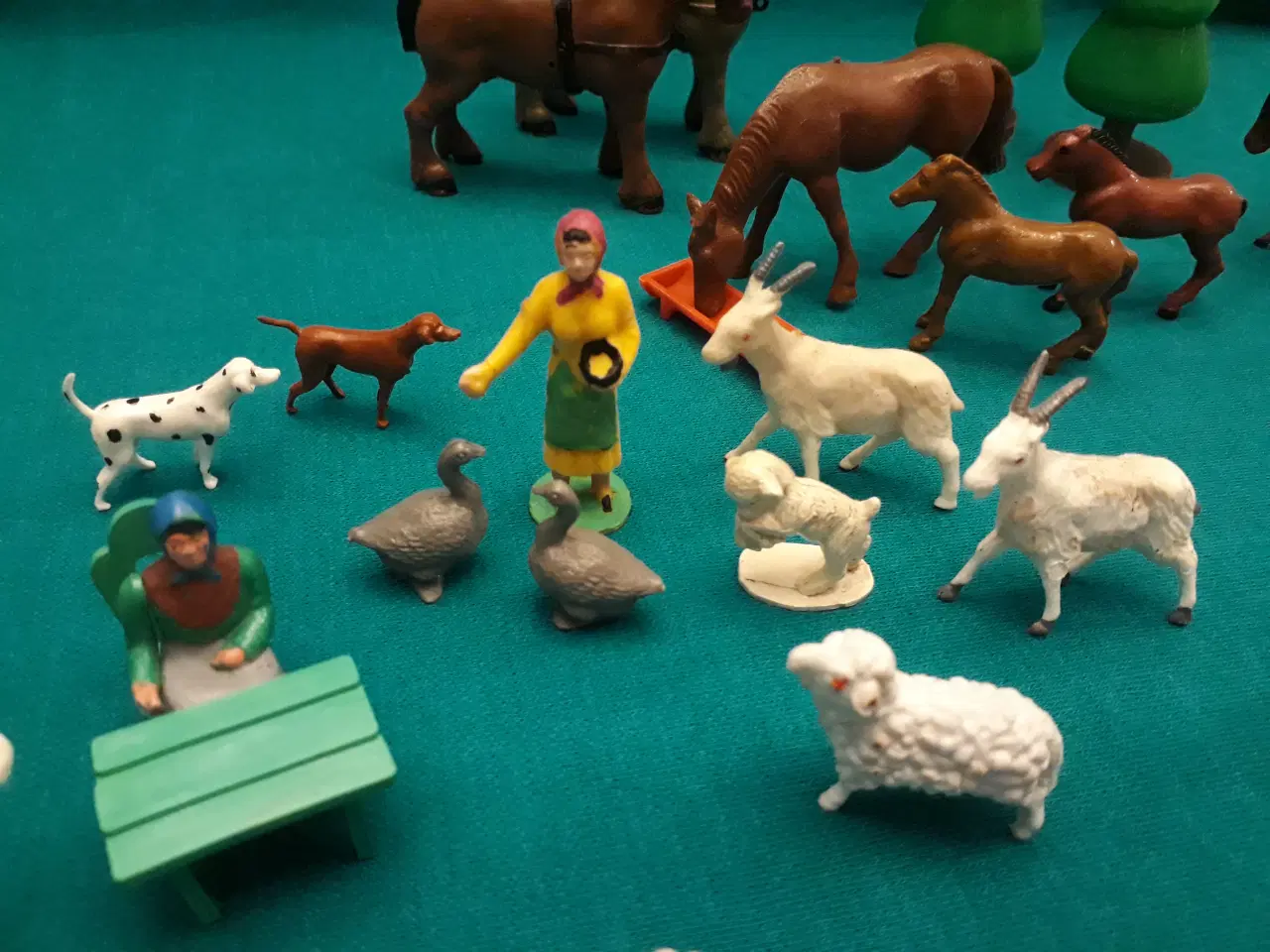 Billede 1 - Reisler Bondegård med Dyr 