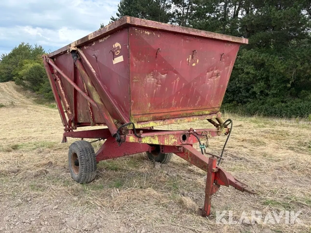 Billede 2 - Tipvogn Vicon