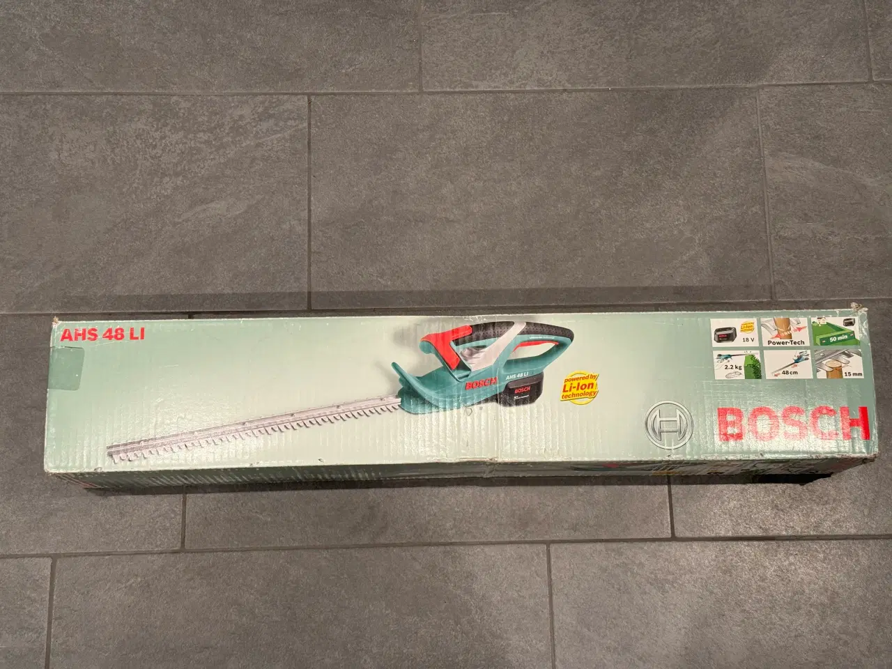 Billede 8 - Batteri-hækkeklipper og kantklipper
