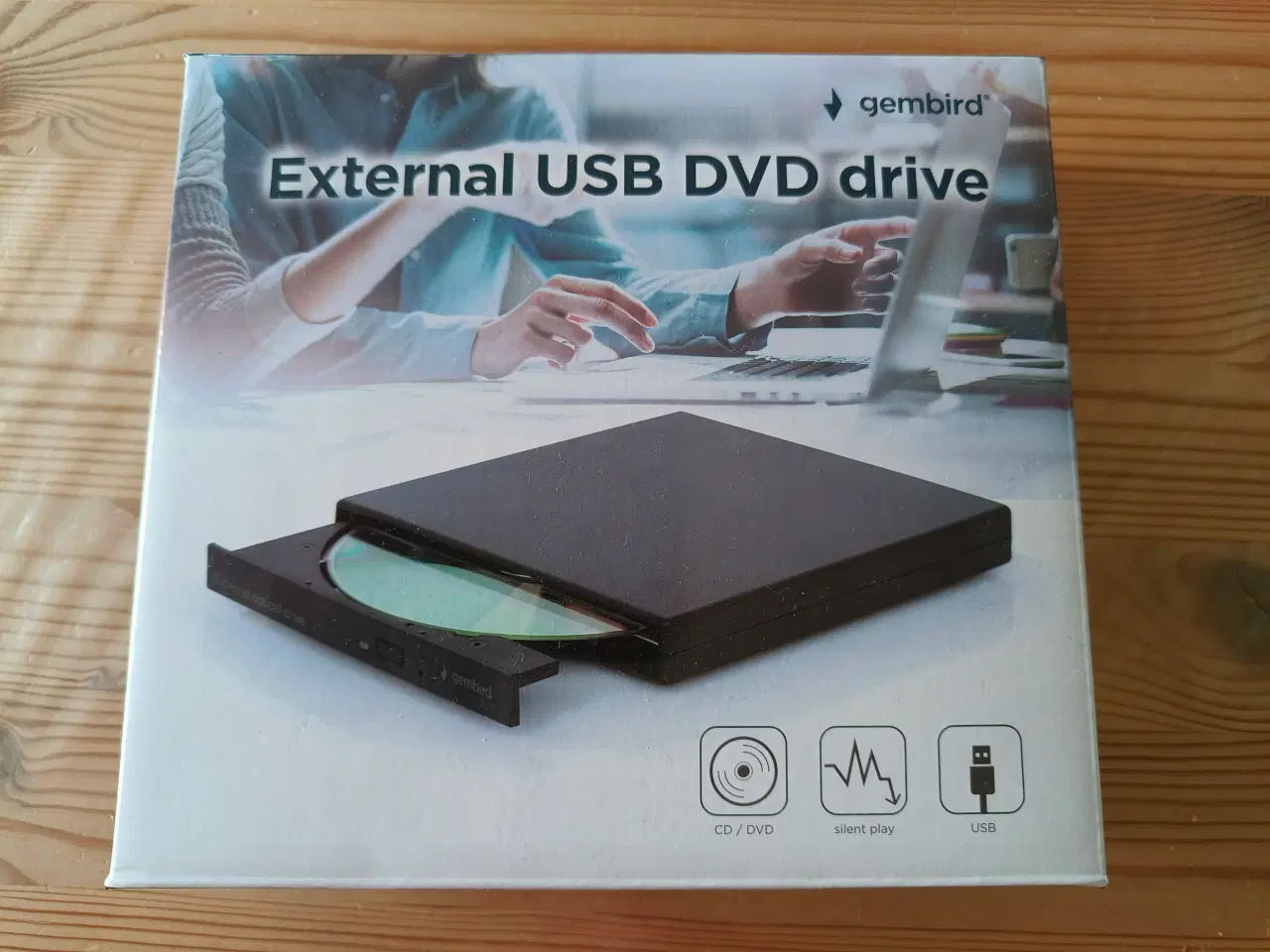Billede 1 - External USB DVD drive 