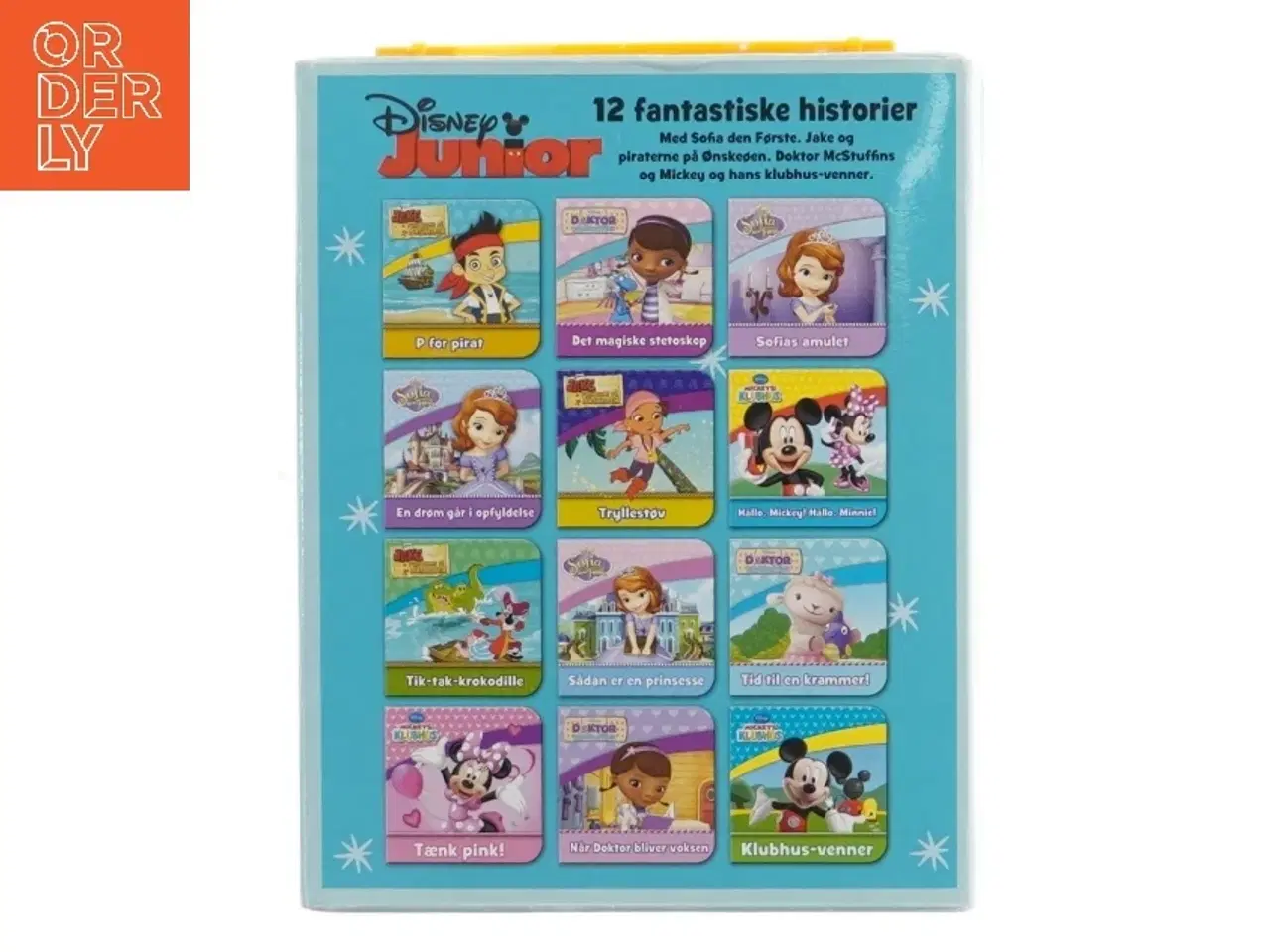 Billede 3 - Disney Junior bogsæt fra Disney af Disney Junior (str. 21,5x17 cm) (Bog)