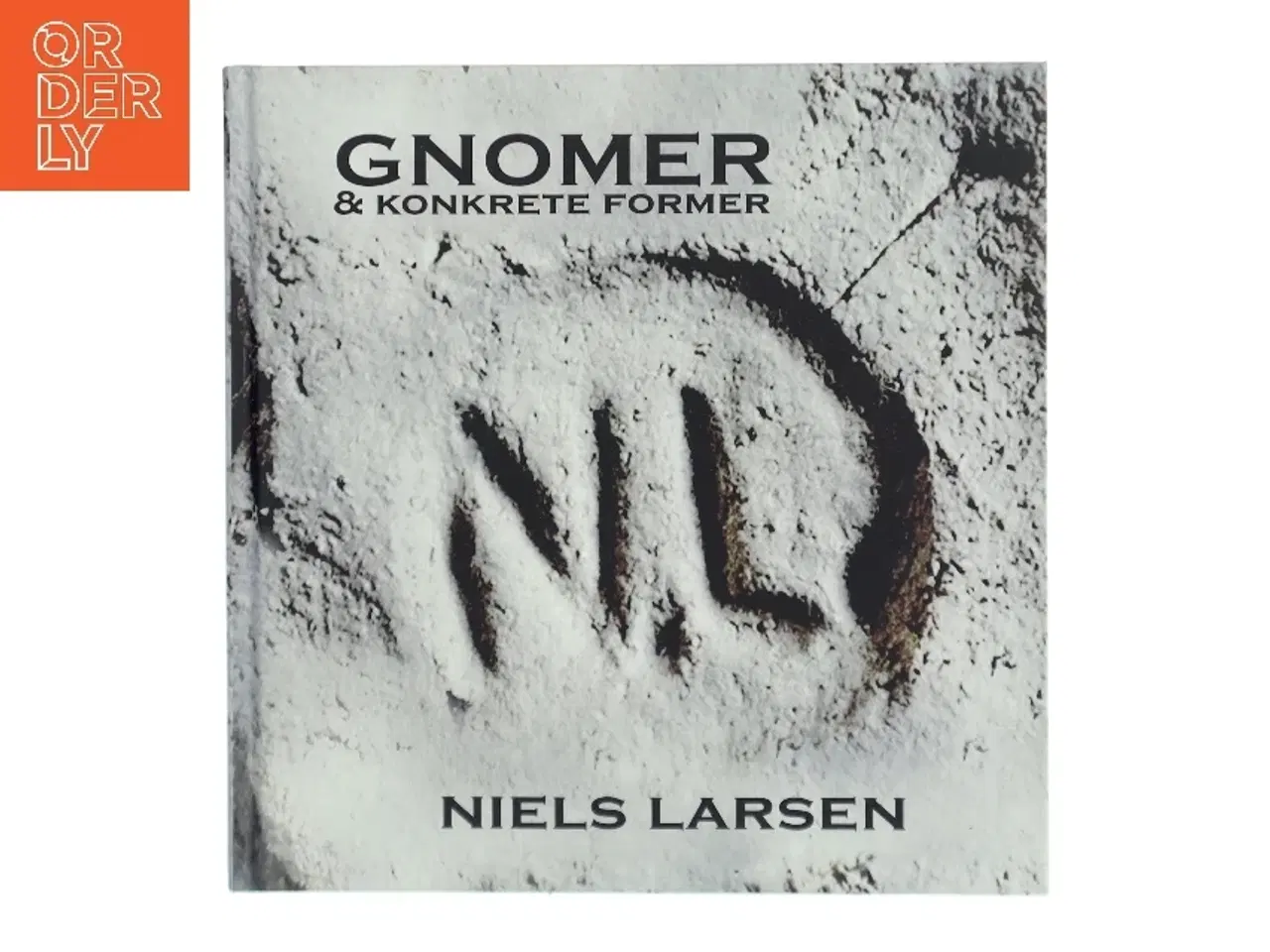 Billede 1 - Gnomer & konkrete former af Niels Larsen (Bog)