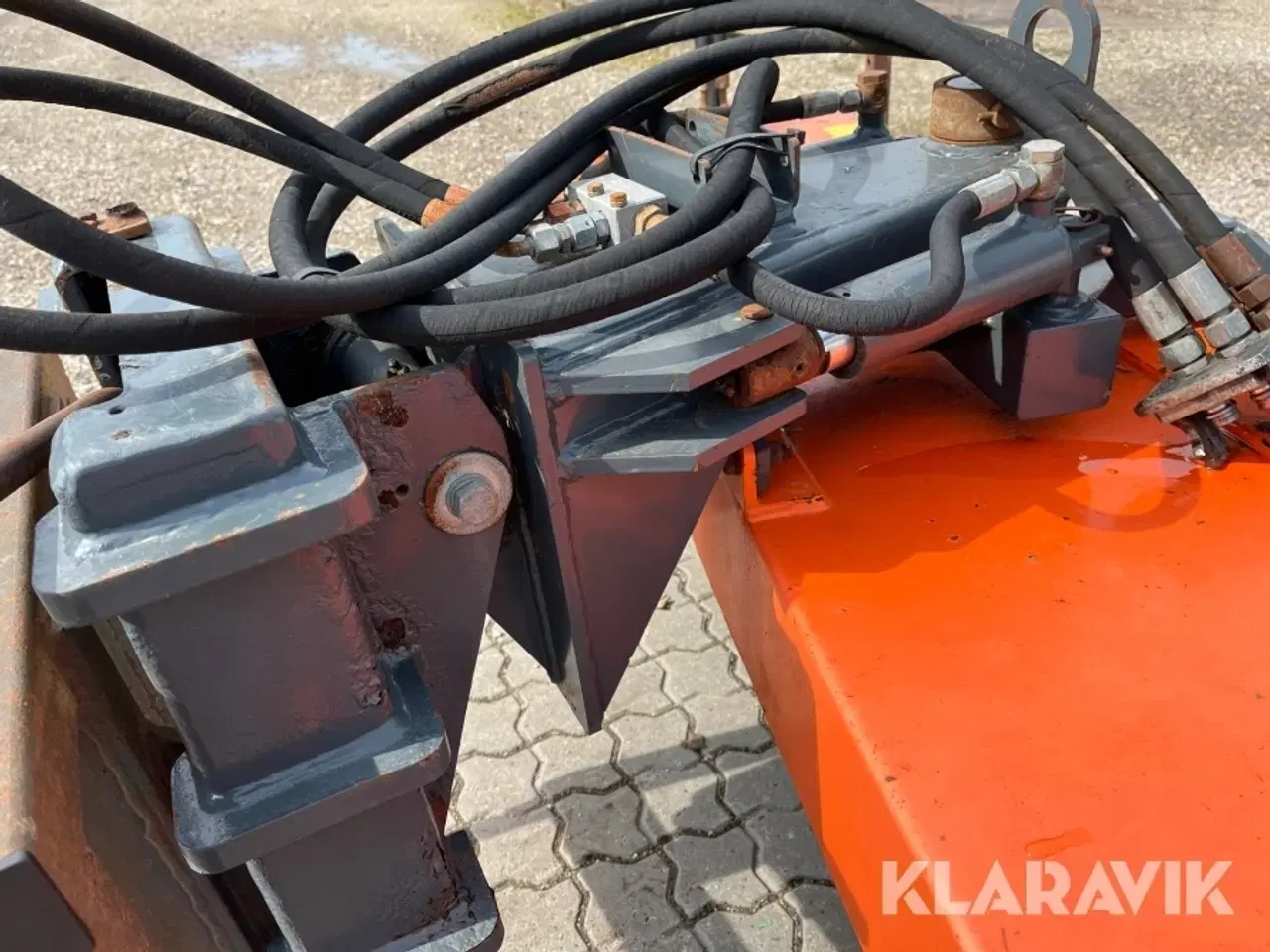 Billede 9 - Fejemaskine Tuchel-sweep Profi 600-200