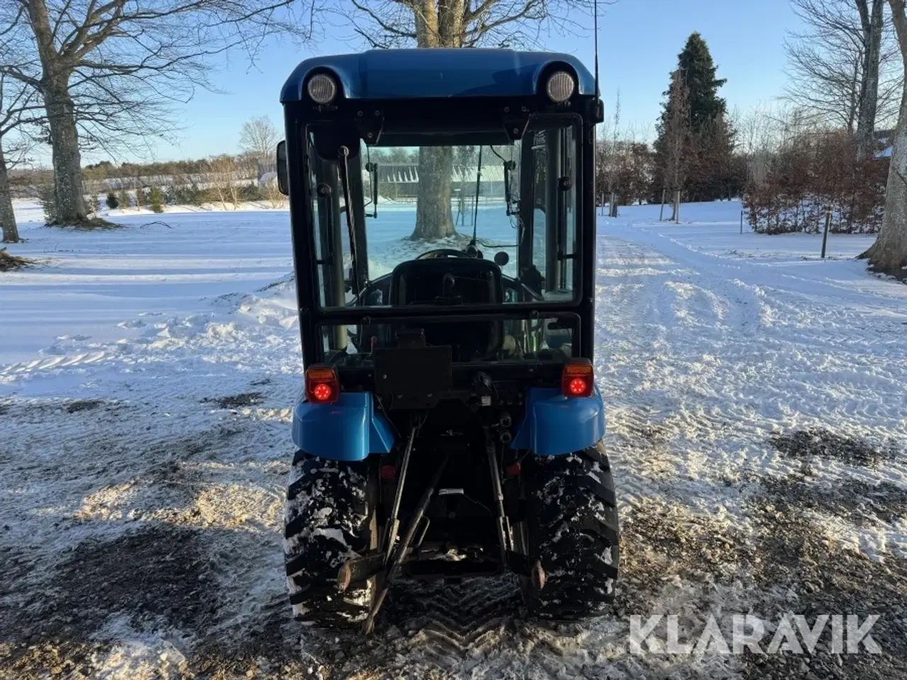 Billede 6 - Traktor LS J27 med frontlæsser