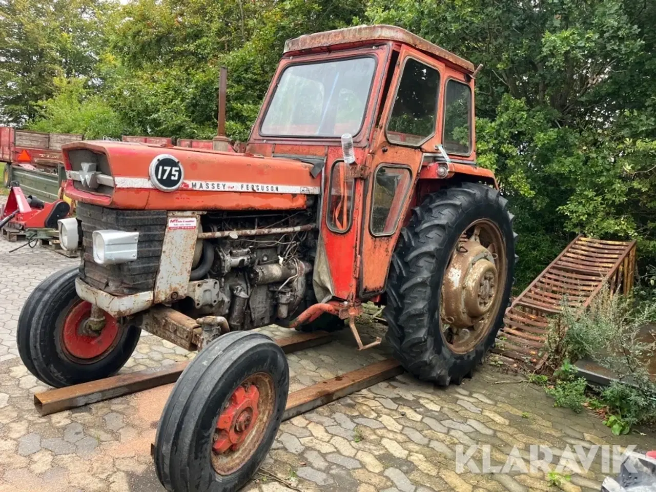 Billede 2 - Traktor Massey Ferguson 175