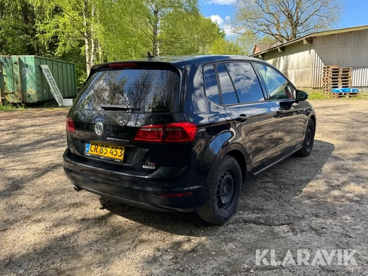Billede 3 - Varebil Volkswagen Golf Sportsvan, 1,6 TDI Bluemotion 115 DSG7