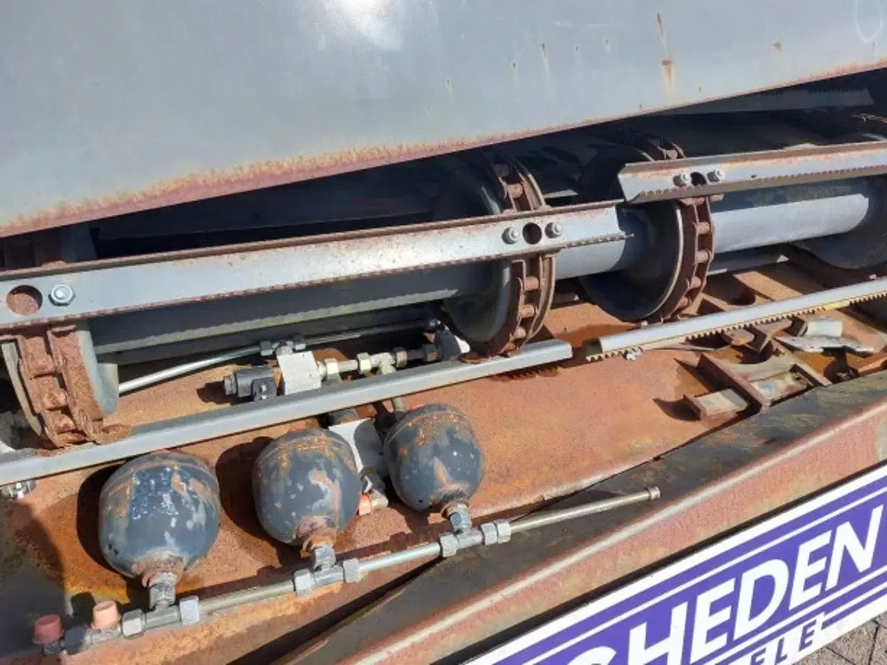 Billede 13 - Massey Ferguson 9380 Indføringskanal