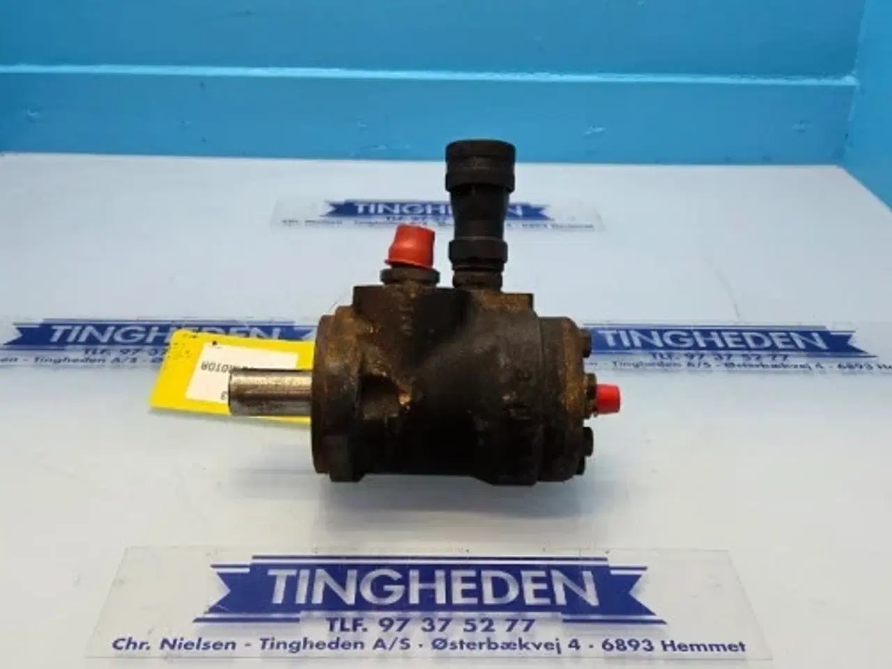 Billede 1 - Massey Ferguson 9280 Hydraulikmotor 49080216