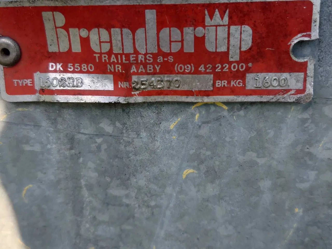 Billede 6 - Branderup Bådtrailer 
