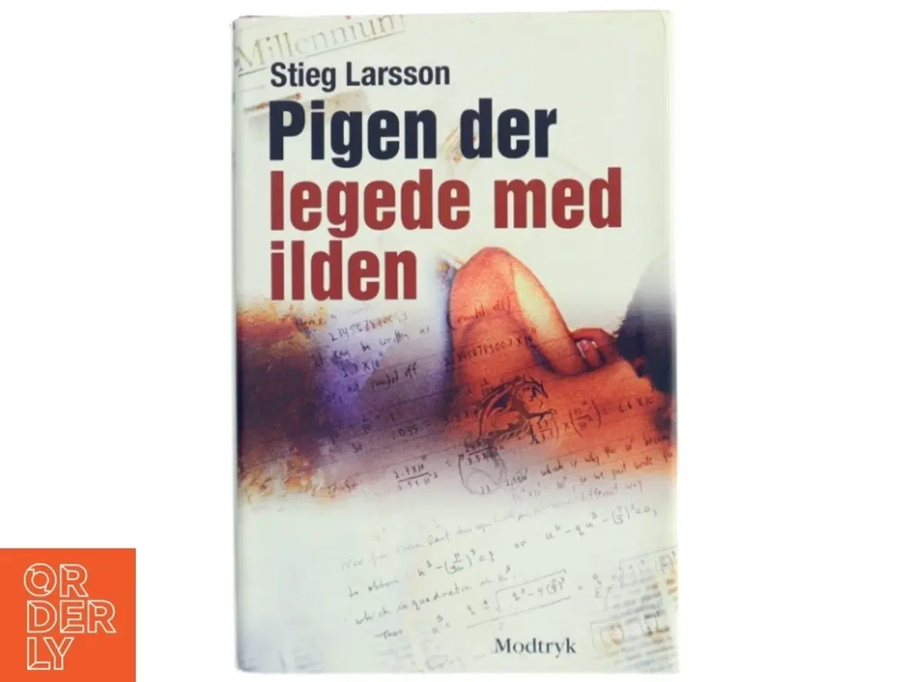 Billede 1 - Pigen Der Legede Med Ilden af Larsson, Stieg (Bog)