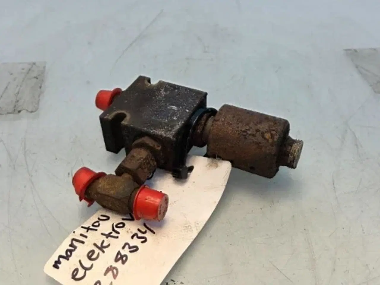 Billede 5 - Manitou 735-120 Elektroventil 288334