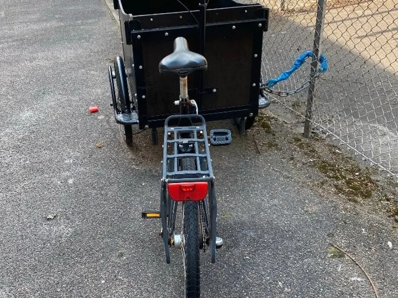 Billede 4 - UDLEJES - Ladcykel / cargobike