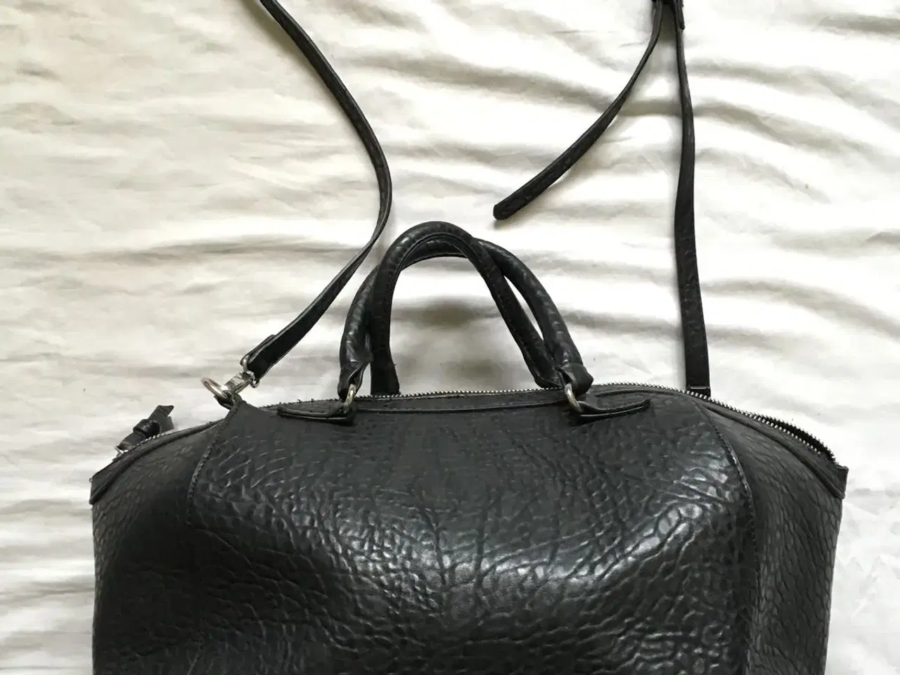 Billede 3 - Stor sort taske til salg