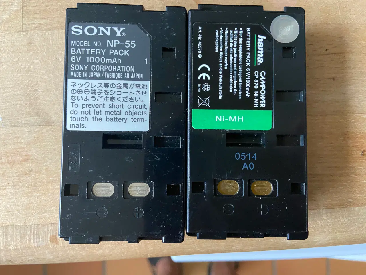 Billede 1 - Batterier video video 