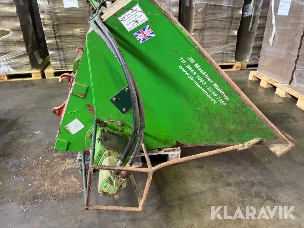 Billede 9 - Roe knuser KW