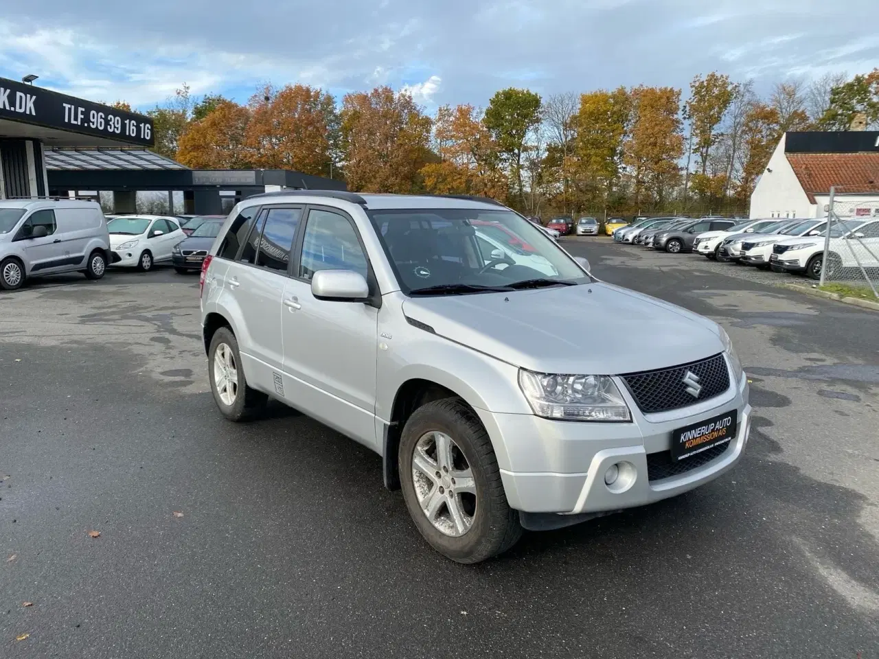 Billede 2 - Suzuki Grand Vitara 1,9 DDIS GLS 4x4 129HK Van