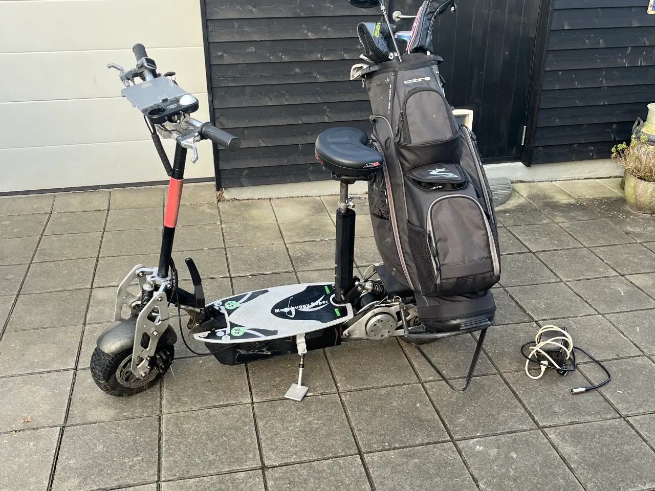 Billede 3 - Monobuggy golfscooter