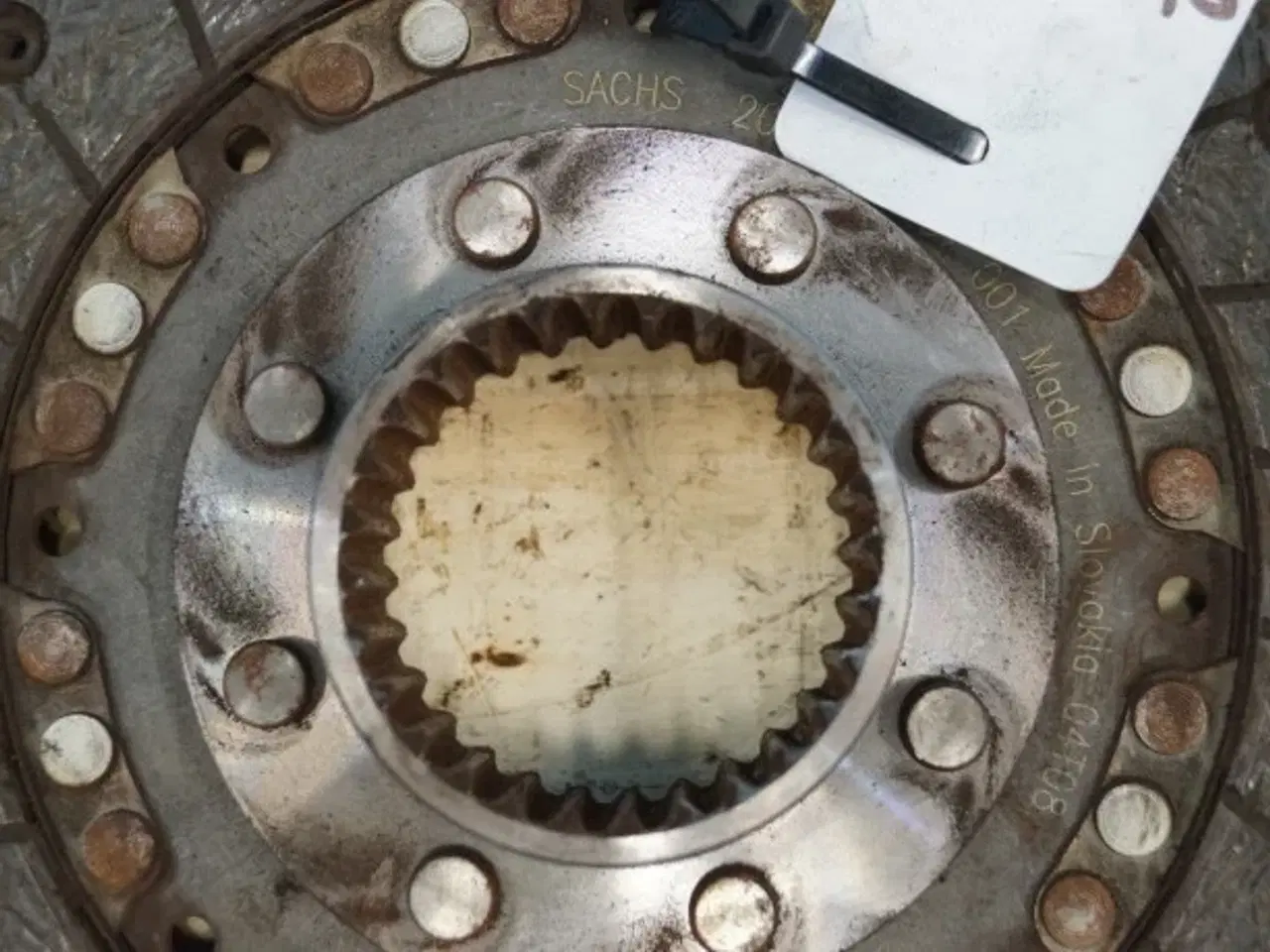 Billede 11 - Claas Lexion 580 Koblings skive 6288760