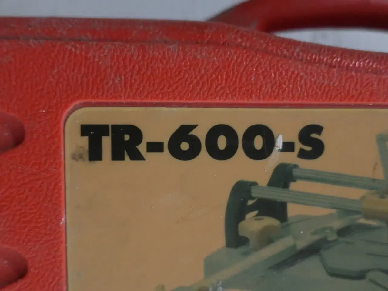 Billede 5 - Fliseskærer RUBI TR-600-S