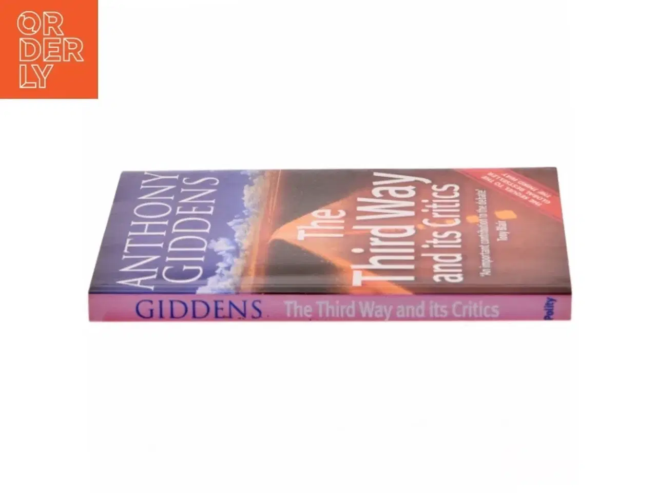 Billede 2 - The third way and its critics af Anthony Giddens (Bog)