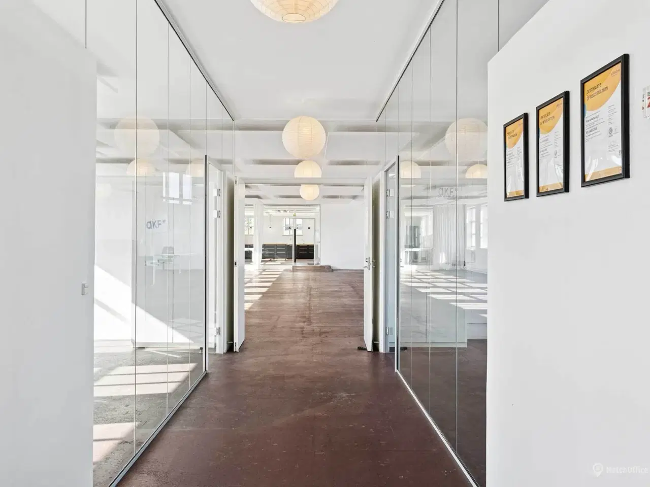 Billede 3 - Kontorlejemål med kant i det gamle industrikvarter i København NV