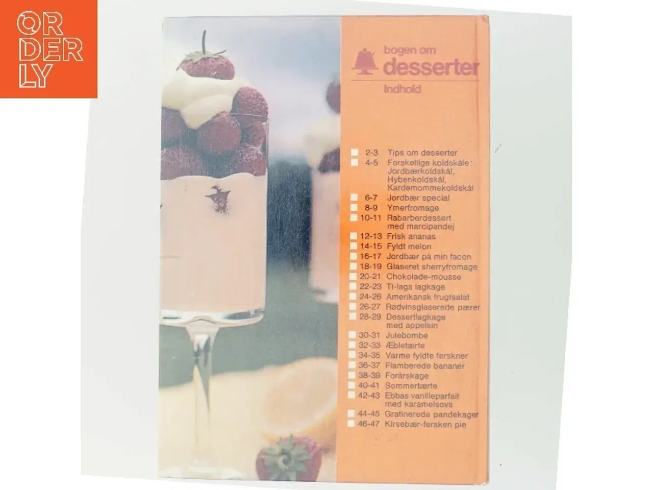 Billede 3 - bogen om desserter af Lotte Haveman (Bog)