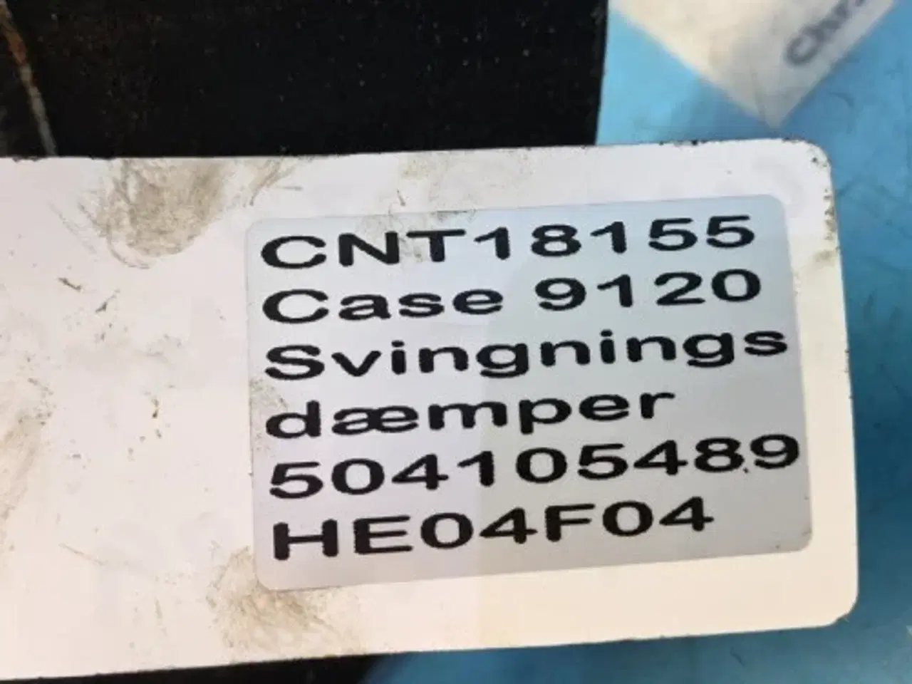 Billede 10 - Case 9120 Svingningsdæmper 504105489