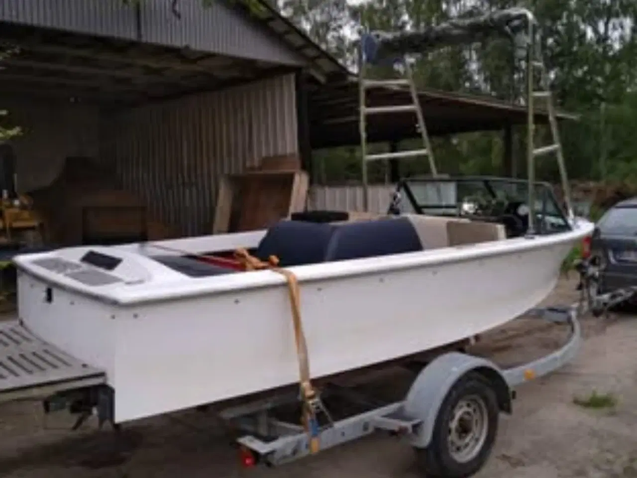 Billede 2 - Speedbåd vandski ski nautique