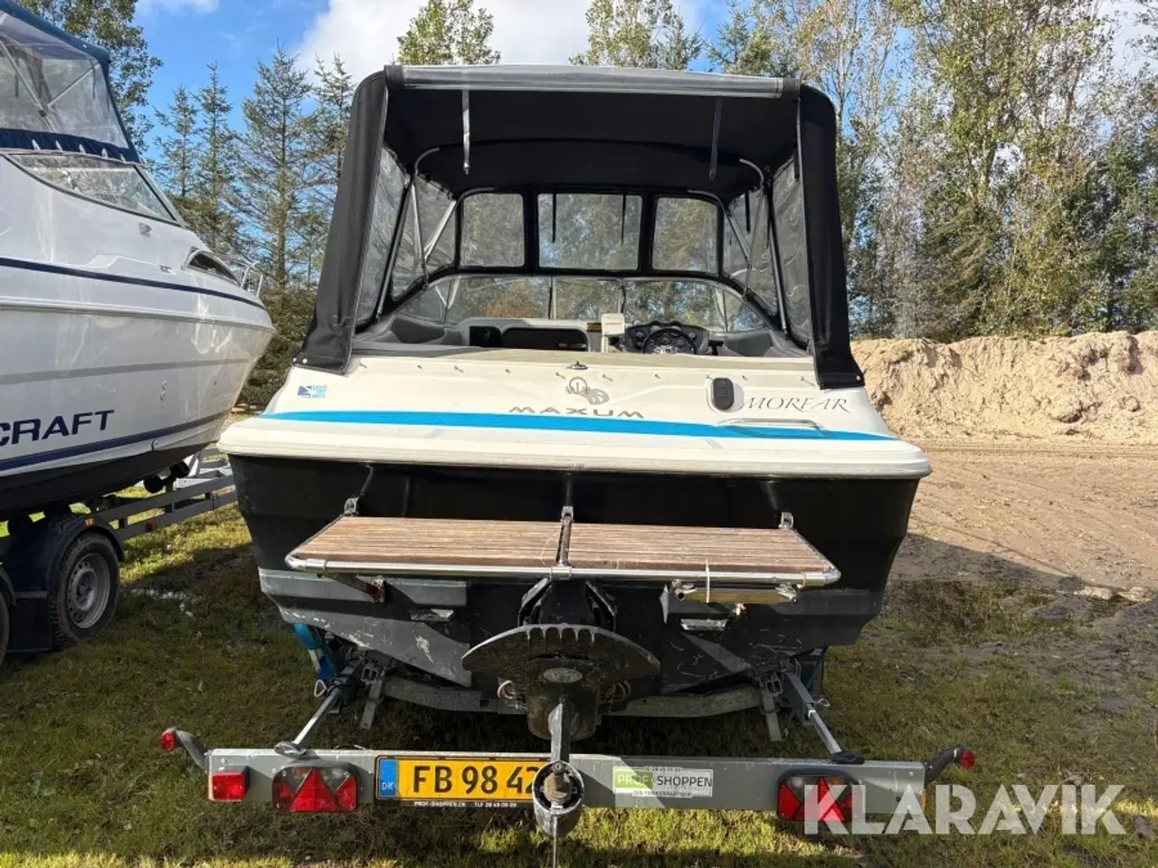 Billede 5 - Båd Maxum 2000SCL - uden bådtrailer