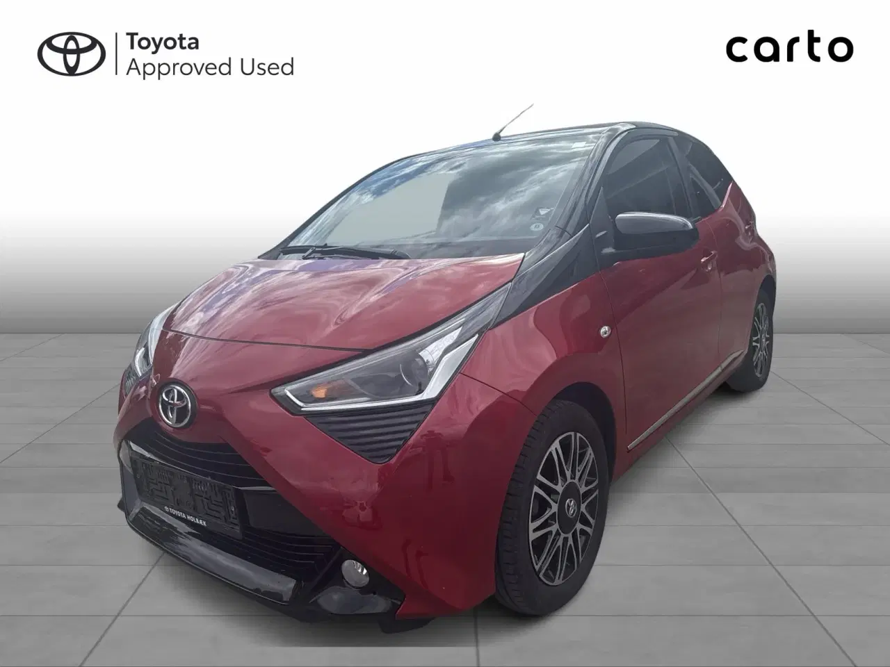 Billede 1 - Toyota Aygo 1,0 VVT-I X-Clusiv 72HK 5d