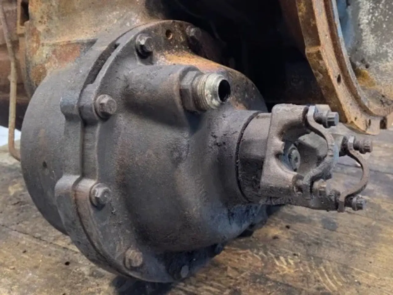 Billede 9 - JCB 530 Gearkasse 449/1273/D1/382