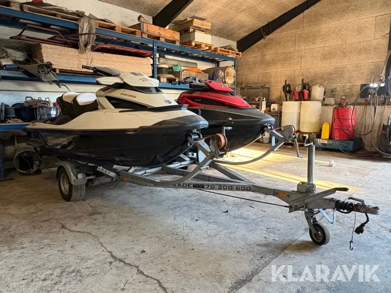 Billede 2 - Vandscooter Sea-Doo RXT260 & GTX260