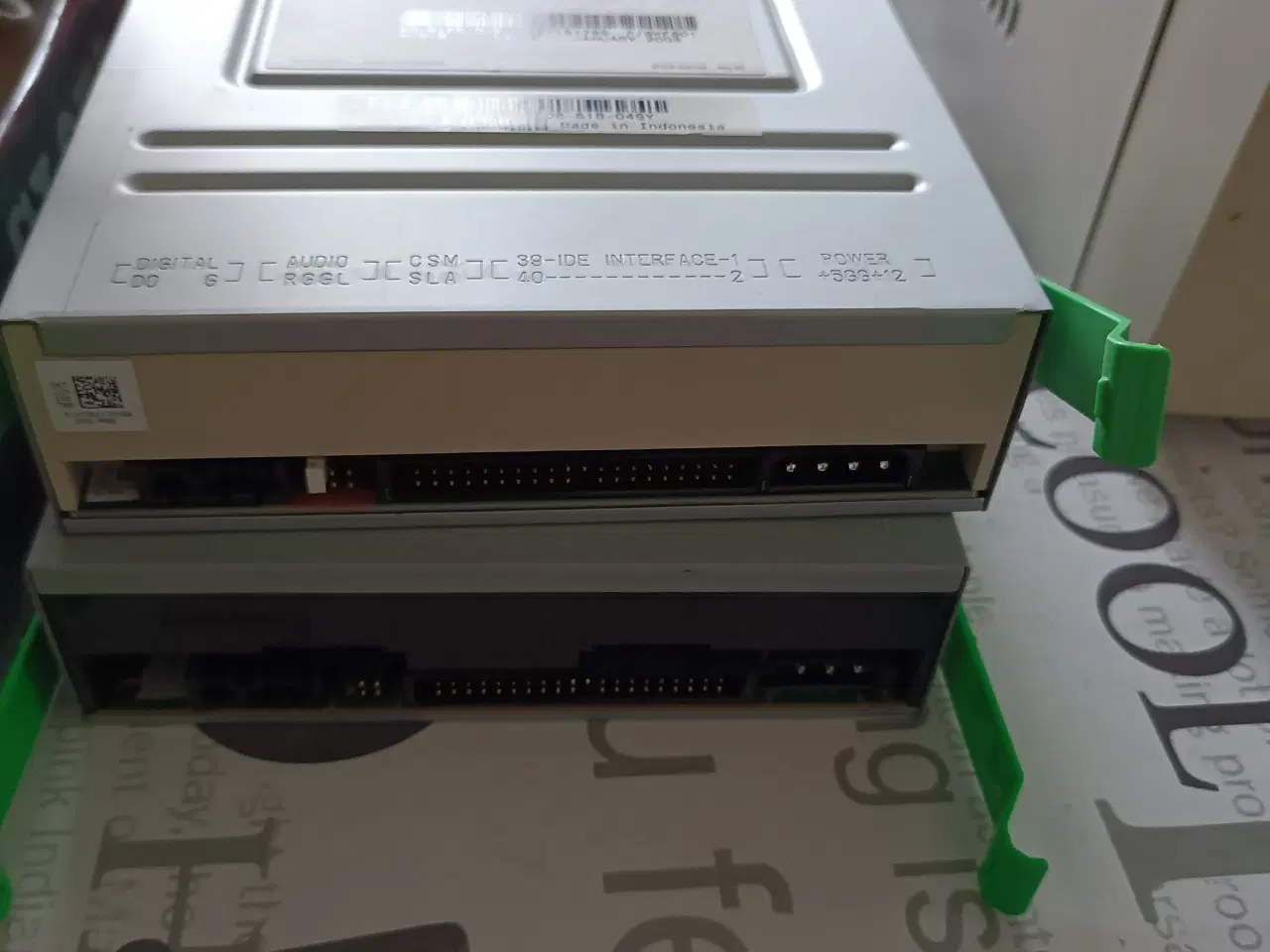 Billede 2 - Kæmpe bunke retro dele m/computer