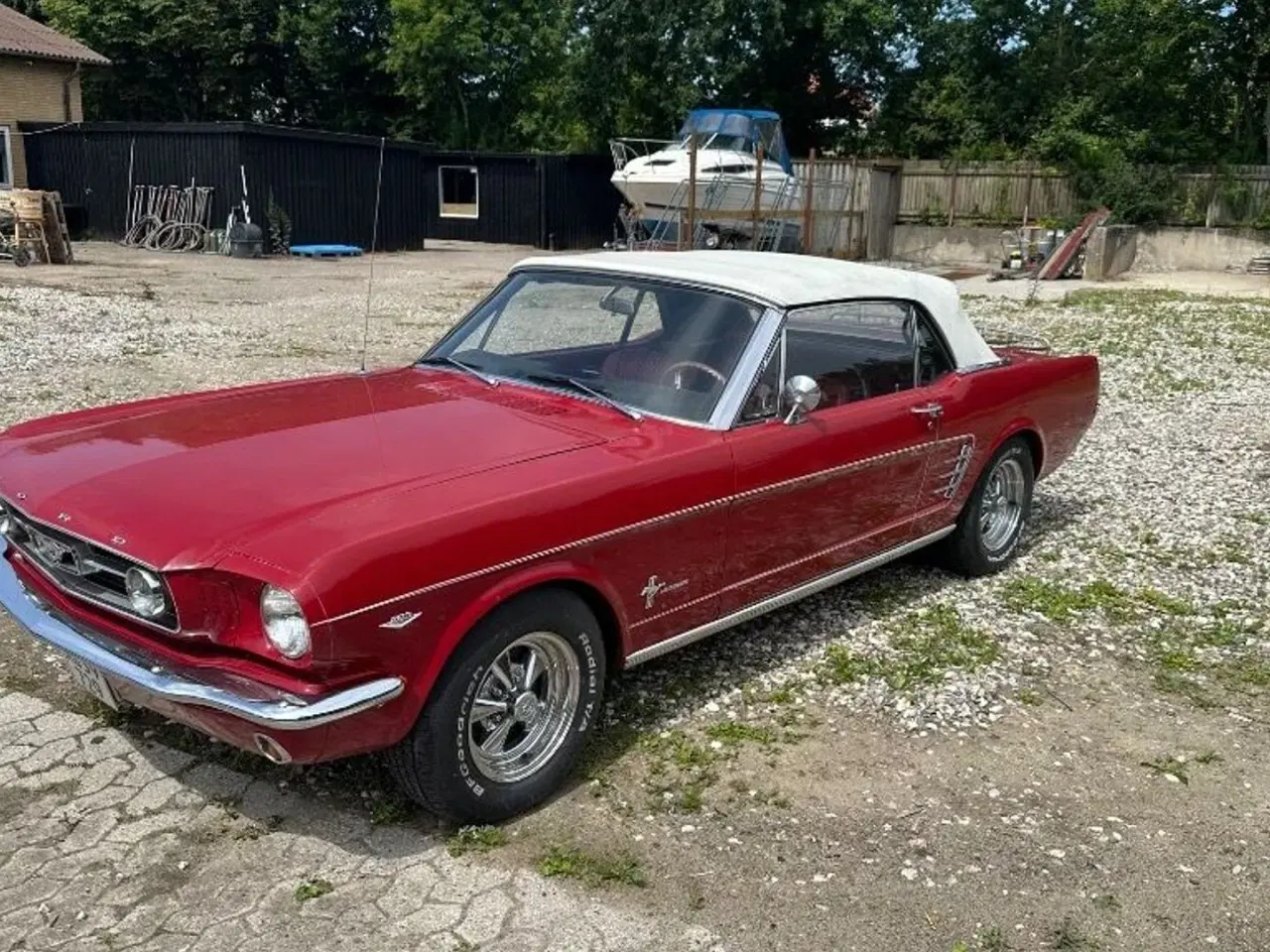 Billede 1 - Ford mustang Cabriolet