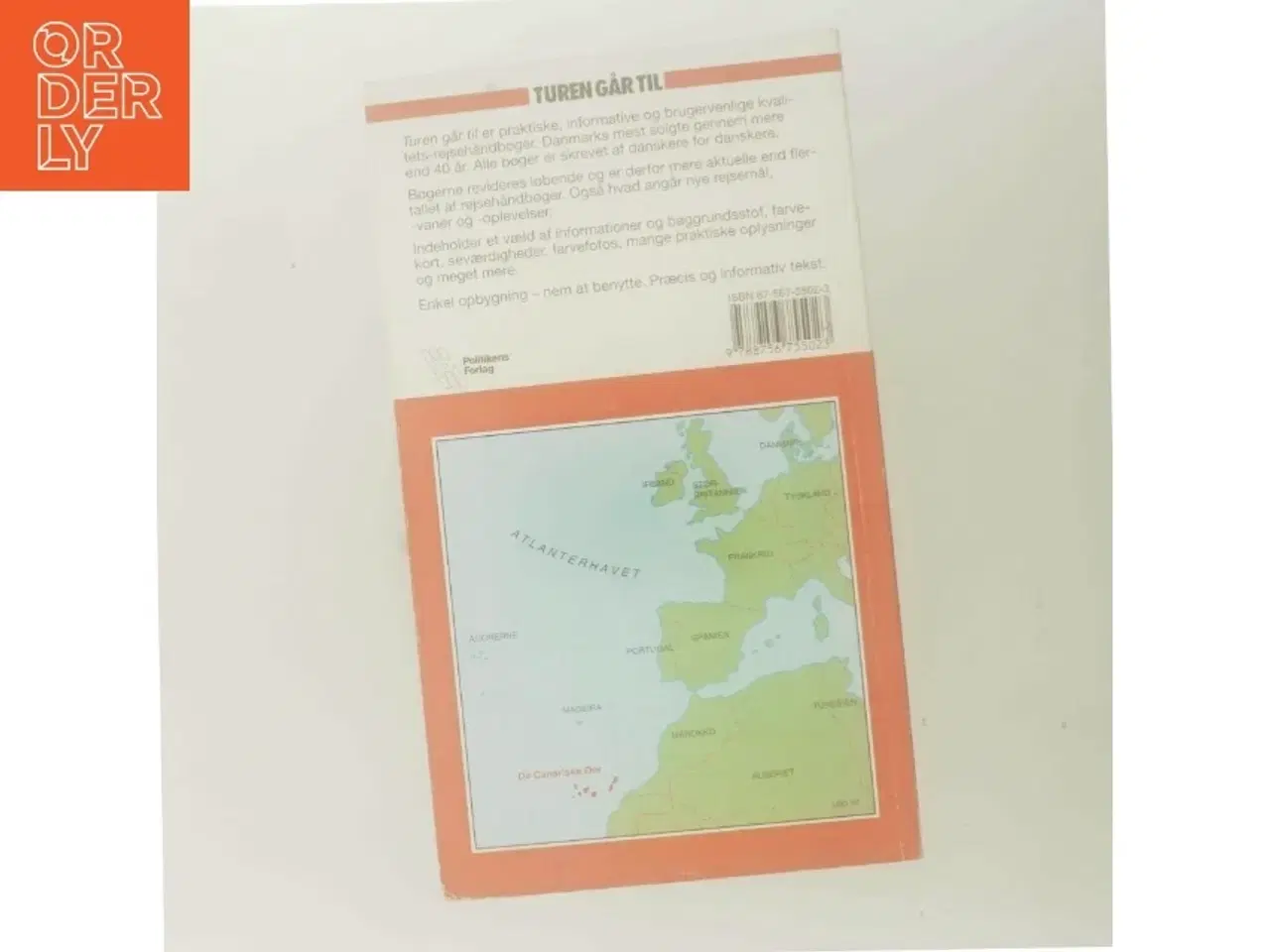 Billede 3 - Turen går til De Canariske Øer (Bog)