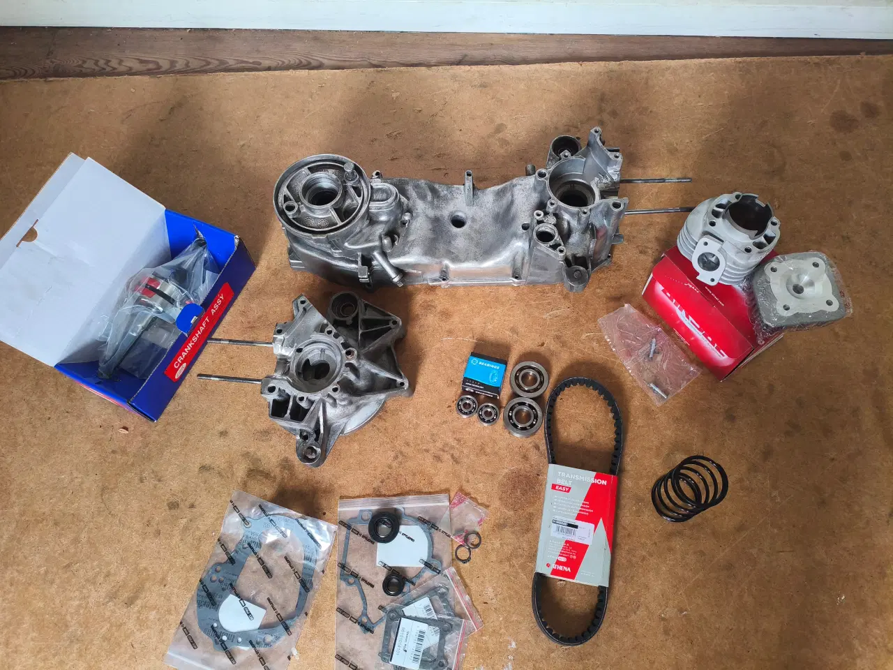 Billede 3 - PMX-Naked Airsal T6 70cc, 19mm Dellorto Tecnigas. 