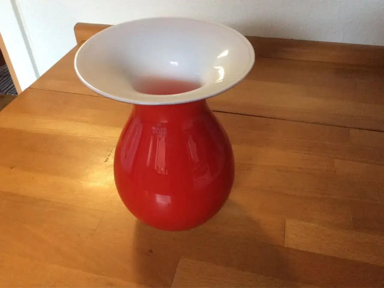 Billede 1 - Holmegårds vase