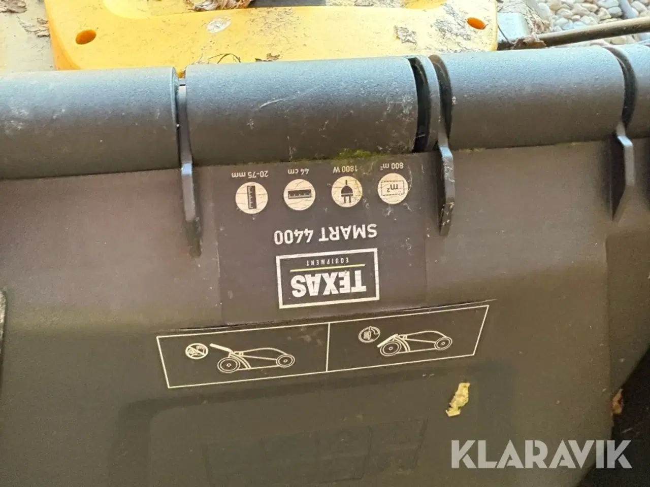 Billede 8 - El Græsslåmaskine Texas Smart 4400