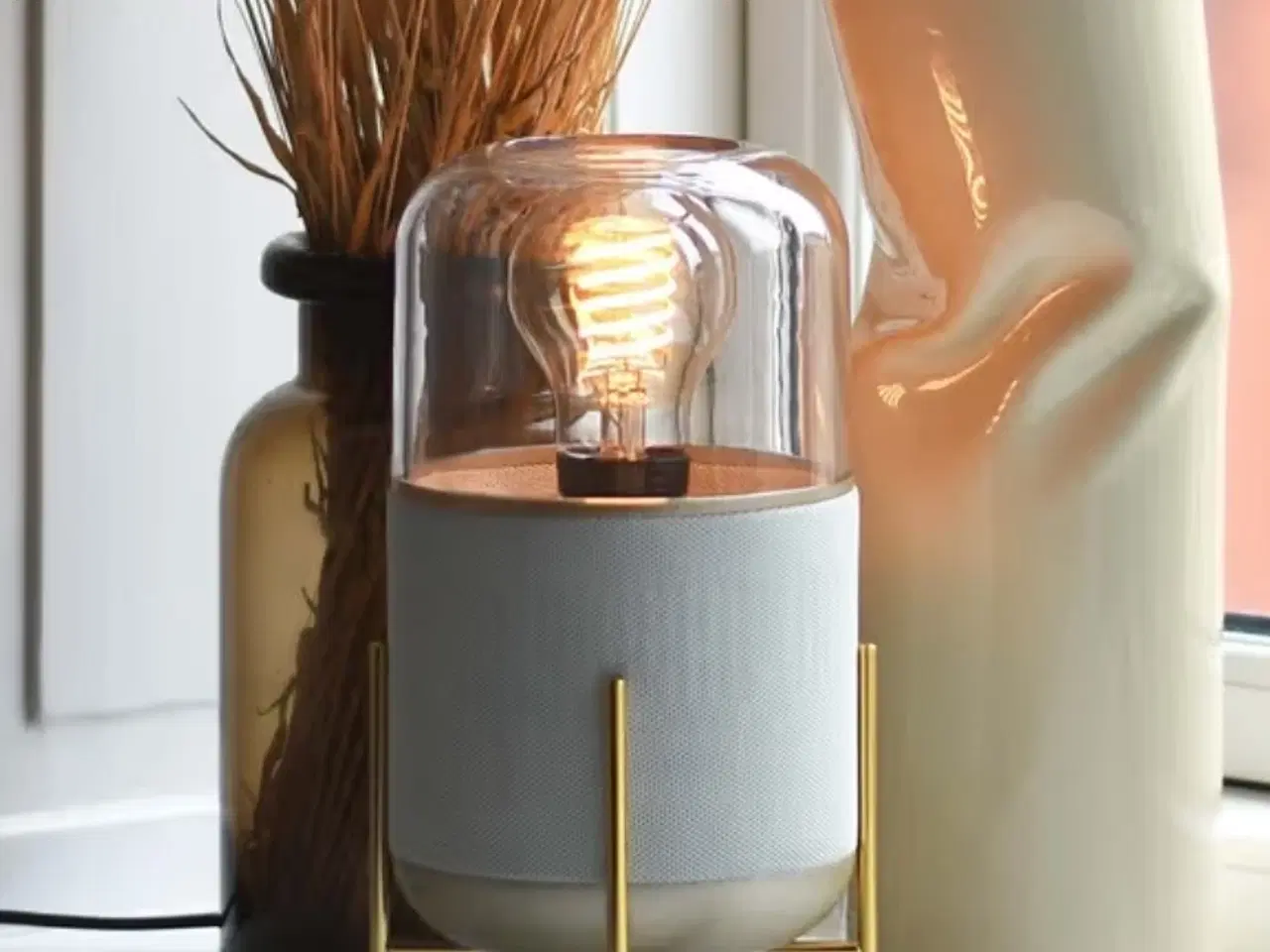 Billede 1 - Ny Pendel/bordlampe bluetooth højttaler.