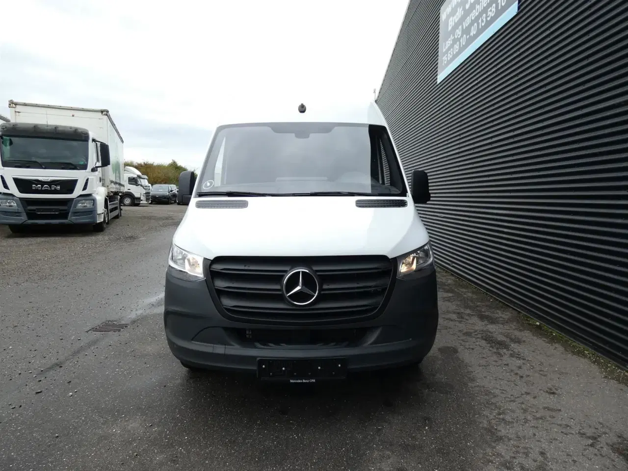 Billede 3 - Mercedes-Benz Sprinter 317 2,0 CDI A2 H2 RWD 9G-Tronic 170HK Van Aut.